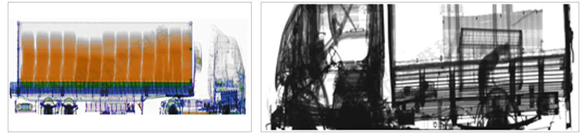 金年会科技X-ray车辆检测设备检测图