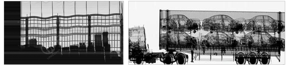 金年会科技X-ray车辆检测设备检测图 金年会科技X-ray车辆检测设备检测图