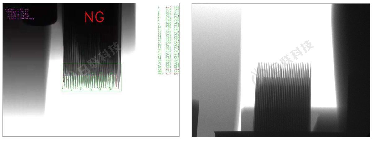 金年会科技离线X-ray电池检测图 金年会科技离线X-ray电池检测图