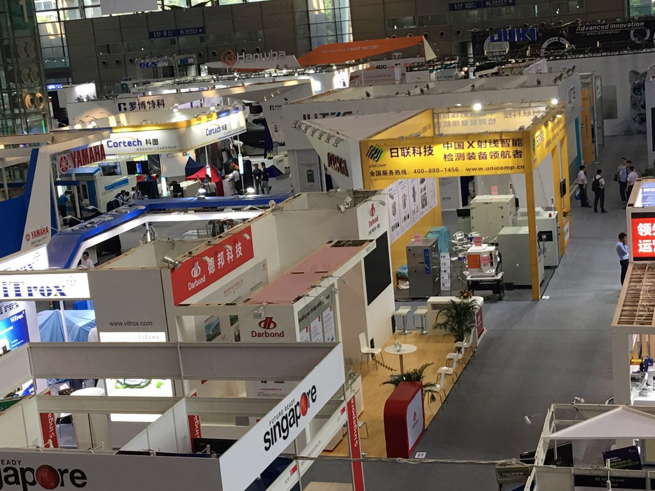 2017 NEPCON华南电子展完美收官，金年会科技多款X-ray设备引关注