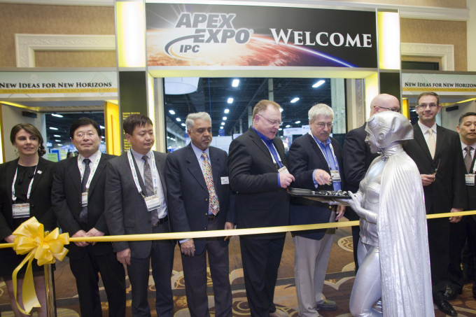 美国IPC APEX EXPO2014成功举办，金年会科技海外市场乘风破浪