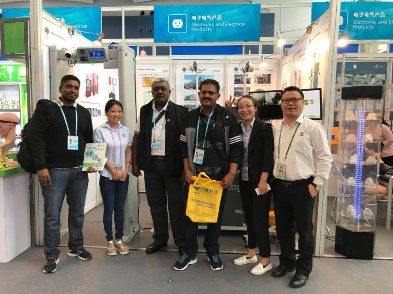 2017秋季广交会金年会科技X光安检设备备受外商青睐