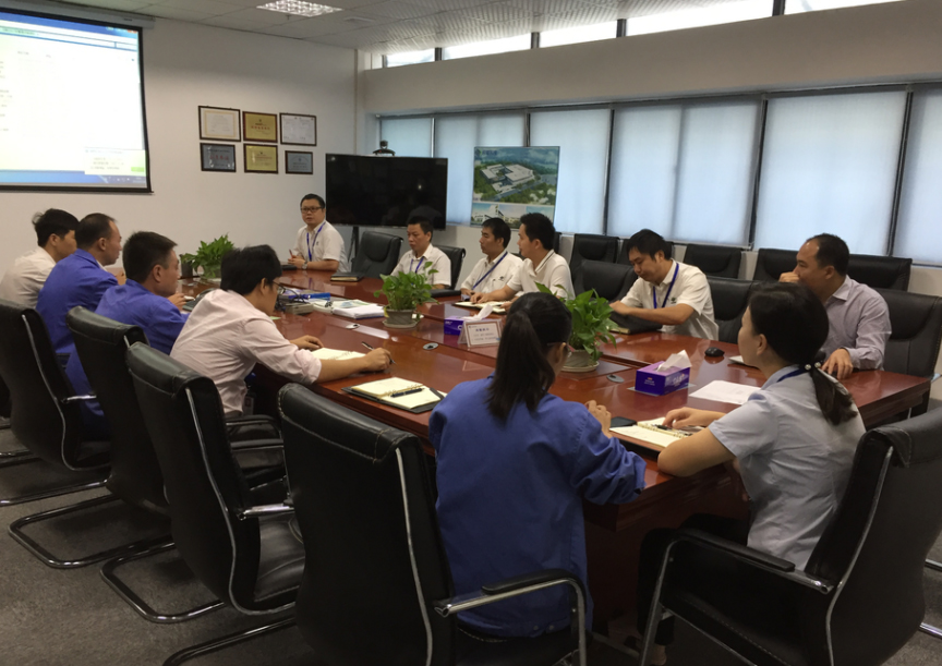 继往开来，力创新高----记金年会科技深圳公司2017年度体系管理评审会议