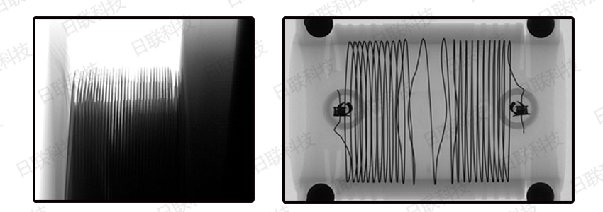 金年会科技X射线电池检测图像