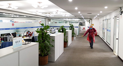 重庆金年会复工复产，抗击疫情我们一直在行动！