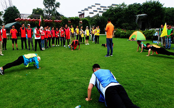 铸造优秀团队，共创企业辉煌——2020金年会科技锡渝联动拓展训练圆满举行