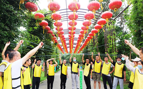 铸造优秀团队,共创企业辉煌——2020金年会科技锡渝联动拓展训练圆满举行 铸造优秀团队,共创企业辉煌——2020金年会科技锡渝联动拓展训练圆满举行