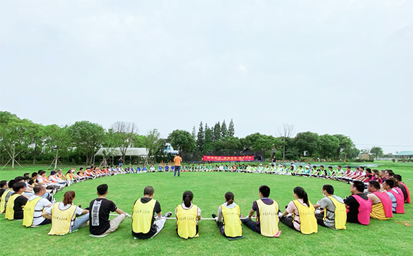 铸造优秀团队,共创企业辉煌——2020金年会科技锡渝联动拓展训练圆满举行 铸造优秀团队,共创企业辉煌——2020金年会科技锡渝联动拓展训练圆满举行