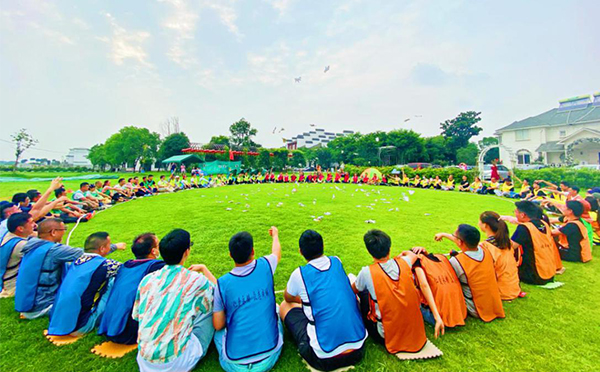 铸造优秀团队,共创企业辉煌——2020金年会科技锡渝联动拓展训练圆满举行 铸造优秀团队,共创企业辉煌——2020金年会科技锡渝联动拓展训练圆满举行