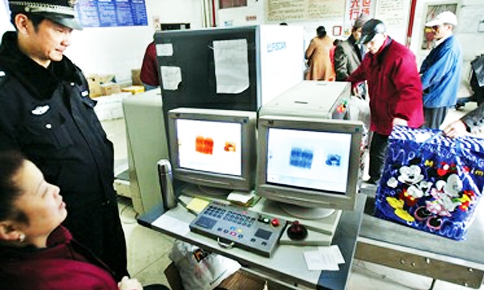 金年会科技公共安全x-ray为生活带来的便利