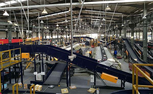 金年会科技物流X射线安检分拣智能化发展