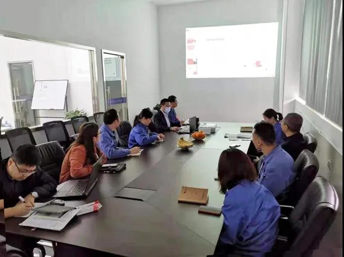 金年会科技 | 公司顺利通过“三大管理体系”年度监督审核